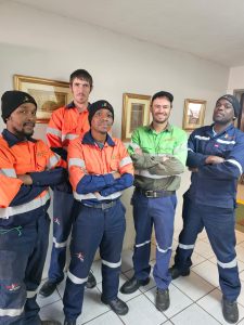 Ukwazi Field Team